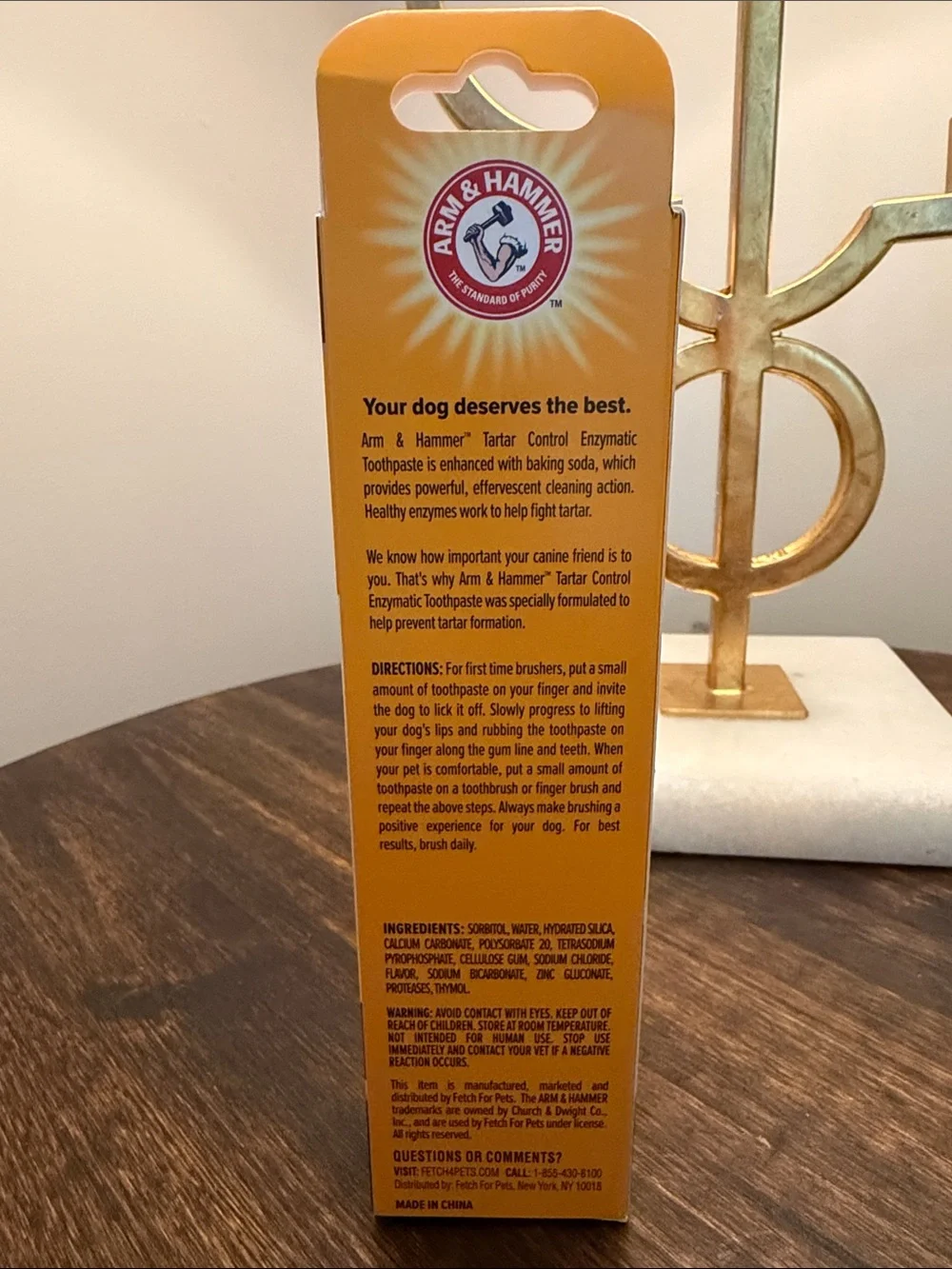 Arm & Hammer Tartar Control Enzymatic Toothpaste